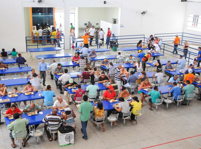 Restaurante Popular fecha no feriado de Corpus Christi nesta quinta