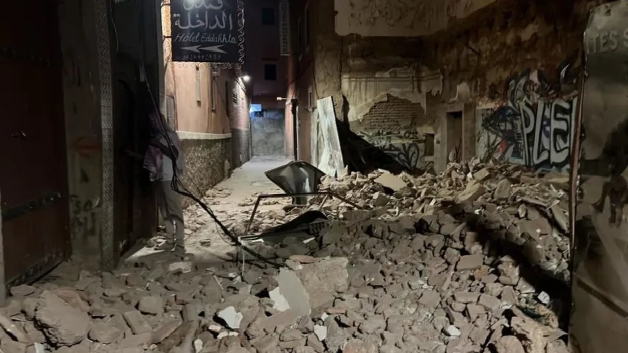 Terremoto no Marrocos: Itamaraty diz que até o momento não há notícia de brasileiros mortos ou feridos