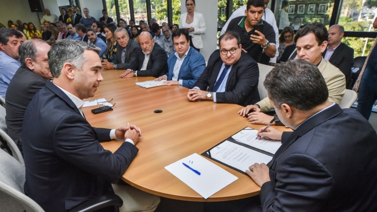 Governador Renan Filho assina concessão de incentivos do Prodesin nesta segunda (20)