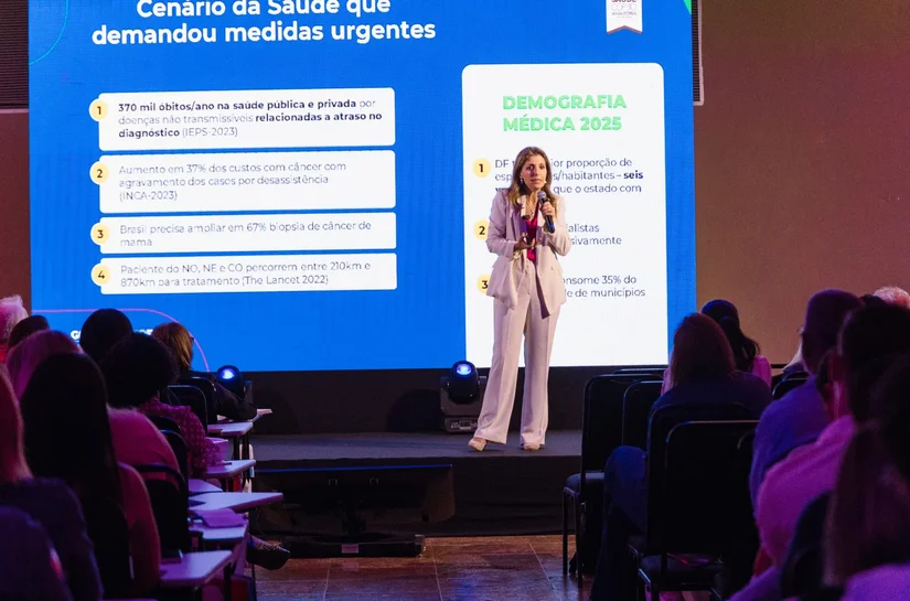 Transformação Digital no SUS é destaque durante segundo dia do Congresso da AMA