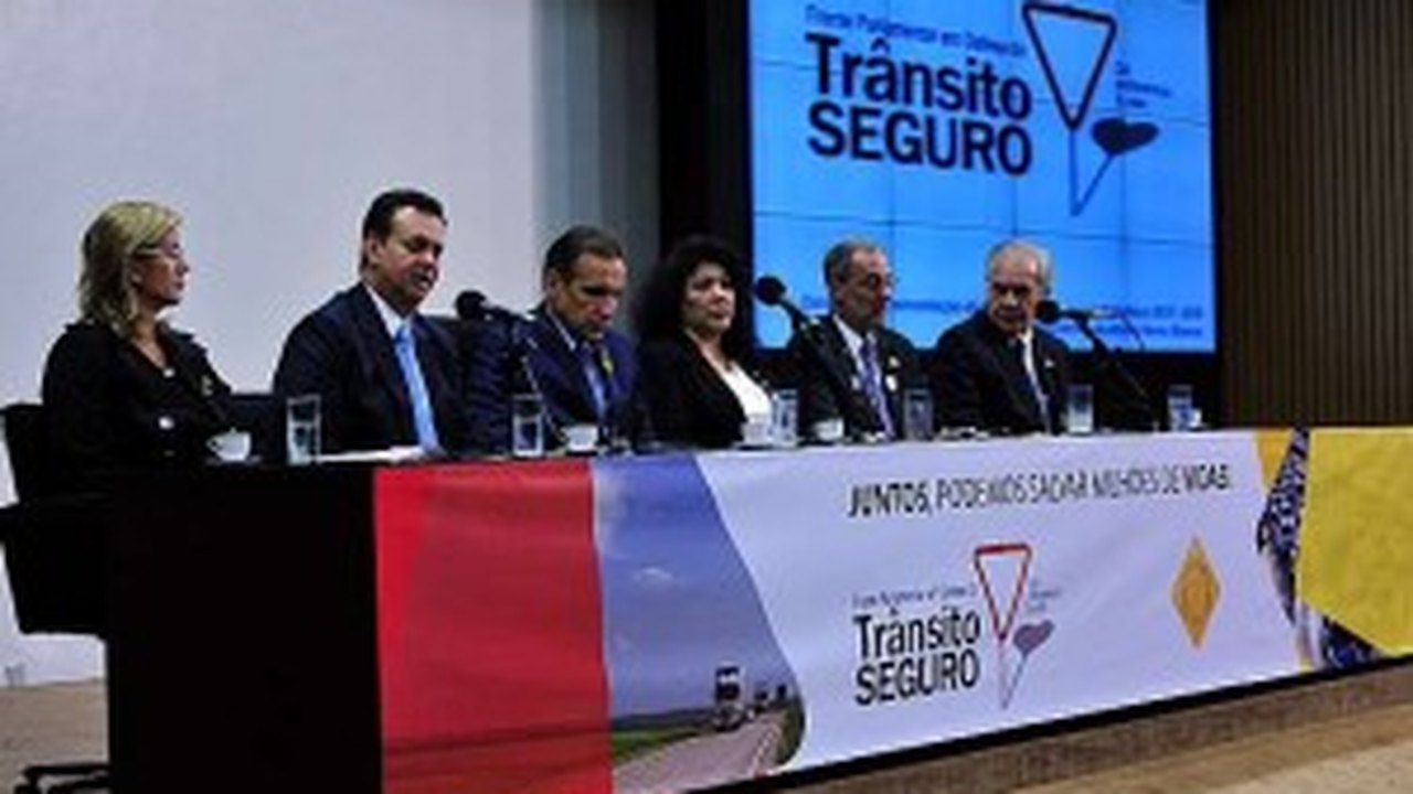 Frente Mista do Trânsito vai propor medidas para reduzir violência