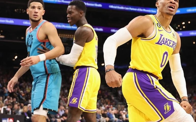 Com viradas, Nuggets e Mavericks derrubam Suns e Lakers na rodada de Natal da NBA