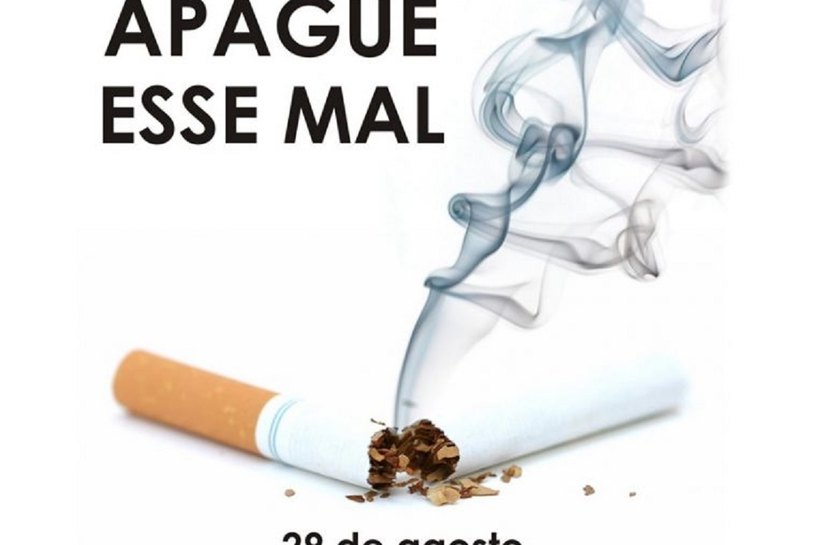 SMS realiza ação no Dia Mundial de Combate ao Tabagismo