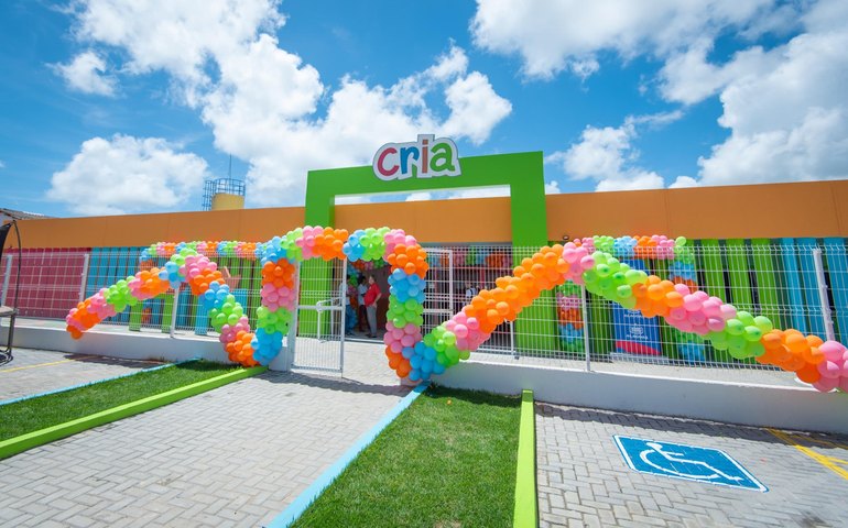 Governo de Alagoas inaugura segunda Creche Cria em Traipu e amplia vagas para a educação infantil