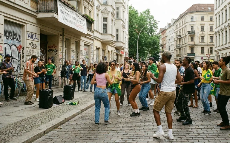 Batidão tipo exportação: funk carioca ganha pistas e ruas de Berlim