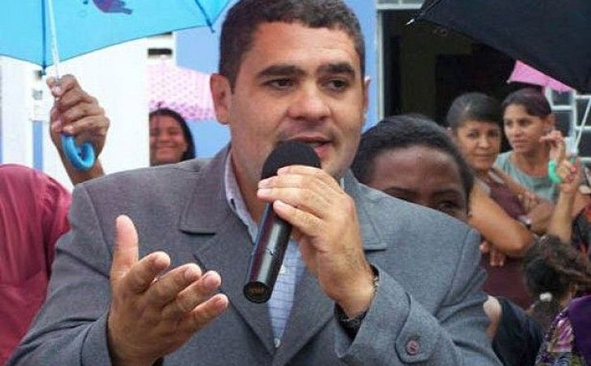 Acusado de sequestro e assassinato, Júnior Alcântara tenta retornar a política de Palestina