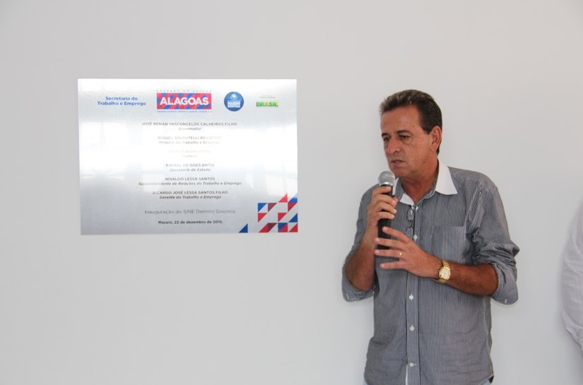 Nova sede do Sine em Delmiro Gouveia é inaugurada