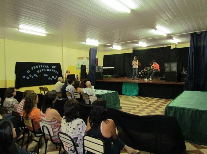 Alunos de Matriz participam de Festival de Música Estudantil