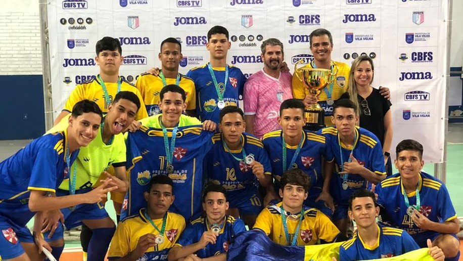 Sãobrazense vai representar Alagoas na Taça Brasil de Futsal 2023
