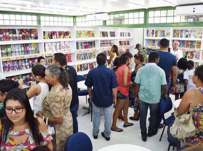Sesi/Alagoas leva inclusão digital aos moradores de Poço das Trincheiras
