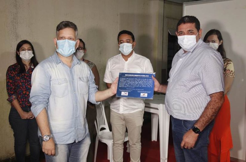 Santa Luzia do Norte é homenageada por se destacar na vacinação da Covid-19
