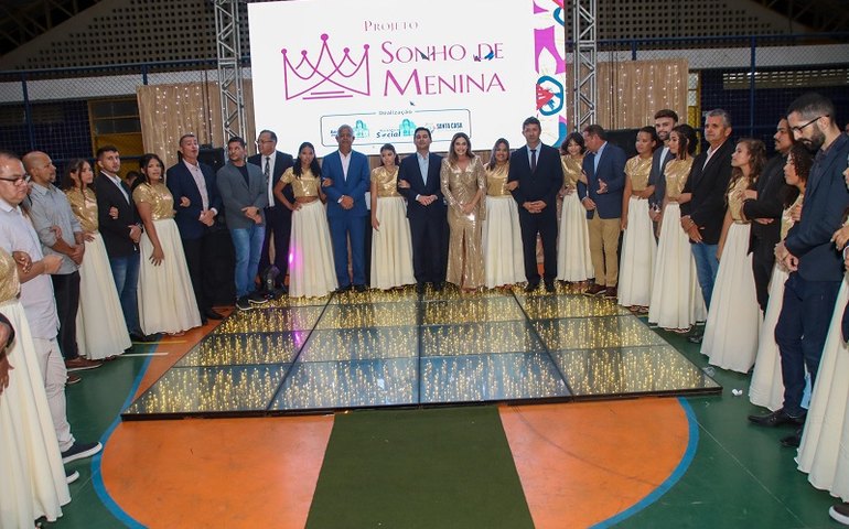 Prefeitura de São José da Laje realiza mais uma edição do projeto Sonho de Menina