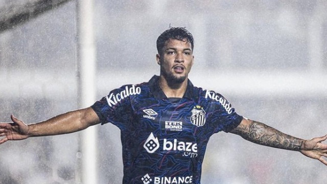 Santos conta com o retorno de Marcos Leonardo para enfrentar o Cuiabá na Vila