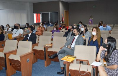 Desembargador Tutmés Airan participa do XIII FONAVID no Piauí