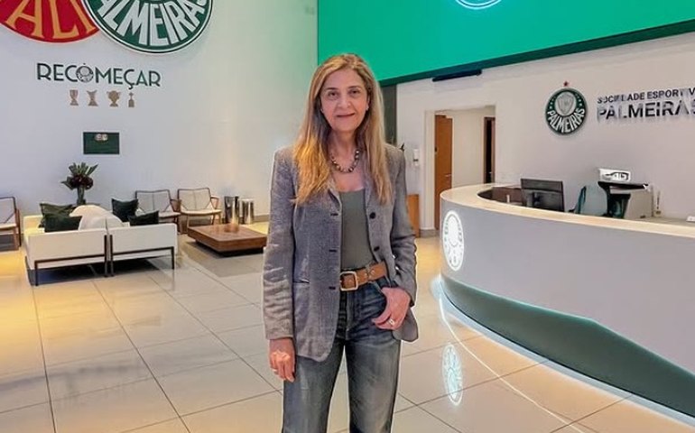 Leila Pereira critica demissão de Filipe Luís e ressalta respeito a profissionais