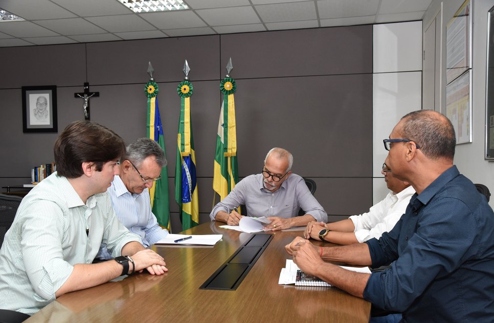 DECRETO EDVALDO IPESAÚDE / Foto: Ana Lícia Menezes/PMA