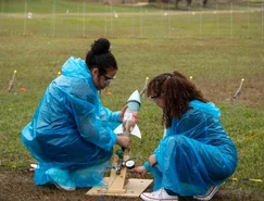 Protagonismo feminino na ciência - OBAFOG 2025  Clara Sampaio