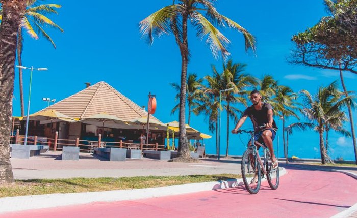 Ciclistas e praticantes de outros esportes terão uma faixa exclusiva para desenvolvimento de atividades