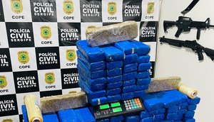 maconha / Foto: Foto: Polícia Civil