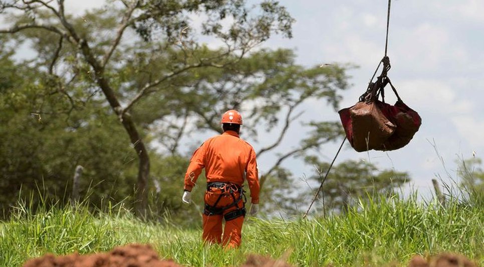 BRUMADINHO BARRAGEM / Foto: Foto: Washington Alves/Reuters/Direitos Reservados