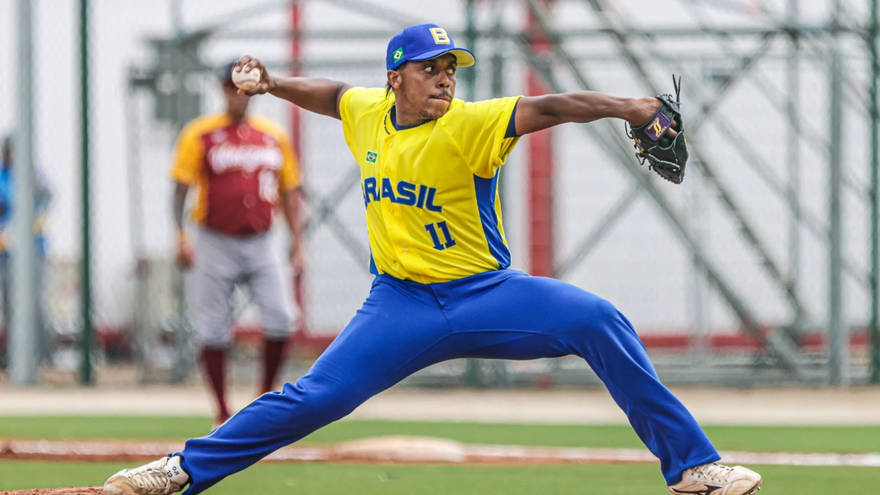 Pan: Brasil perde para Colômbia, mas ganha prata inédita no beisebol