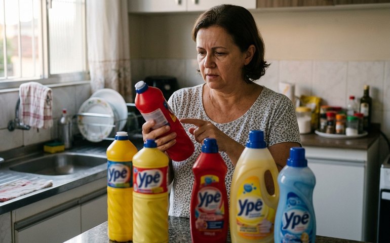 Lote contaminado: o que fazer se tiver detergente, sabão ou desinfetante Ypê em casa