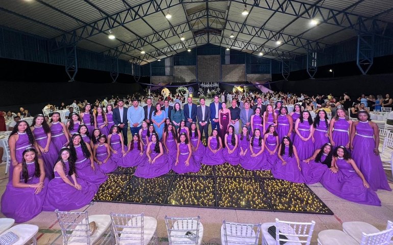 Sonho de Menina: prefeitura de Santana do Mundaú promove mais uma edição de festa para debutantes