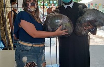 Seades entrega máscaras de tecido a abrigos e movimentos sociais 
