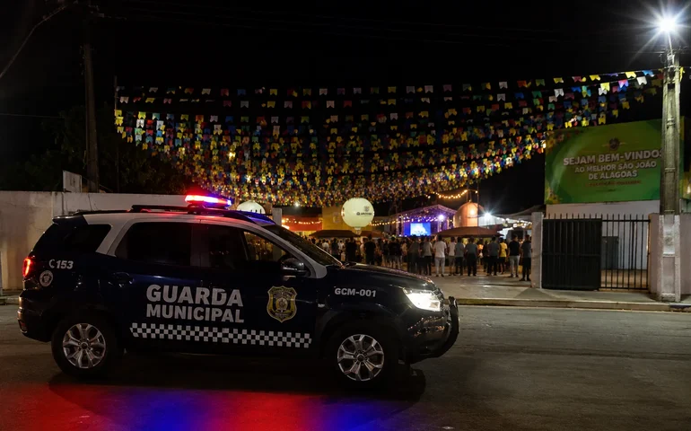 Suspeito de ameaçar prefeito de União dos Palmares é preso armado em festa junina