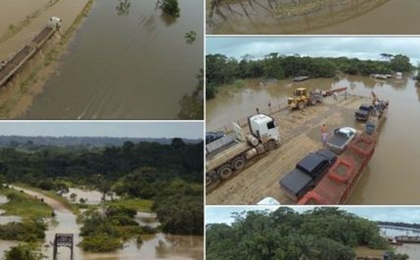 Rondônia terá R$ 5,2 milhões para recuperar danos causados por cheias