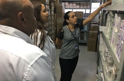 Farmácia Central do HGE é reformada e ganha mais segurança e estrutura