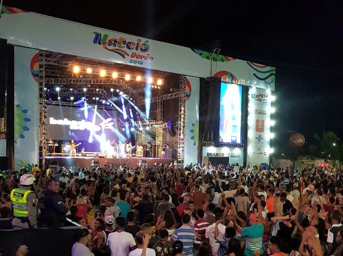 No sábado, 13: segundo dia do Maceió Verão 2018 vai do rock ao samba
