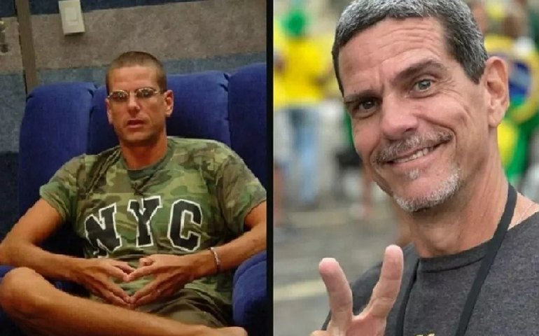Ex-BBB é um participantes nos atos terroristas de Brasília