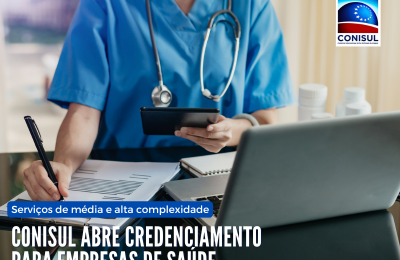 Conisul abre credenciamento para empresas de saúde
