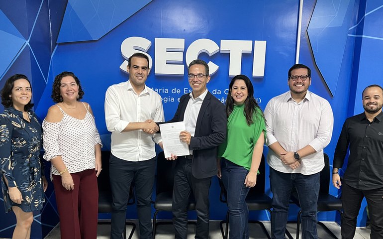 Uncisal e Secretaria de Ciência e Tecnologia firmam parceria para uso do Centro de Inovação