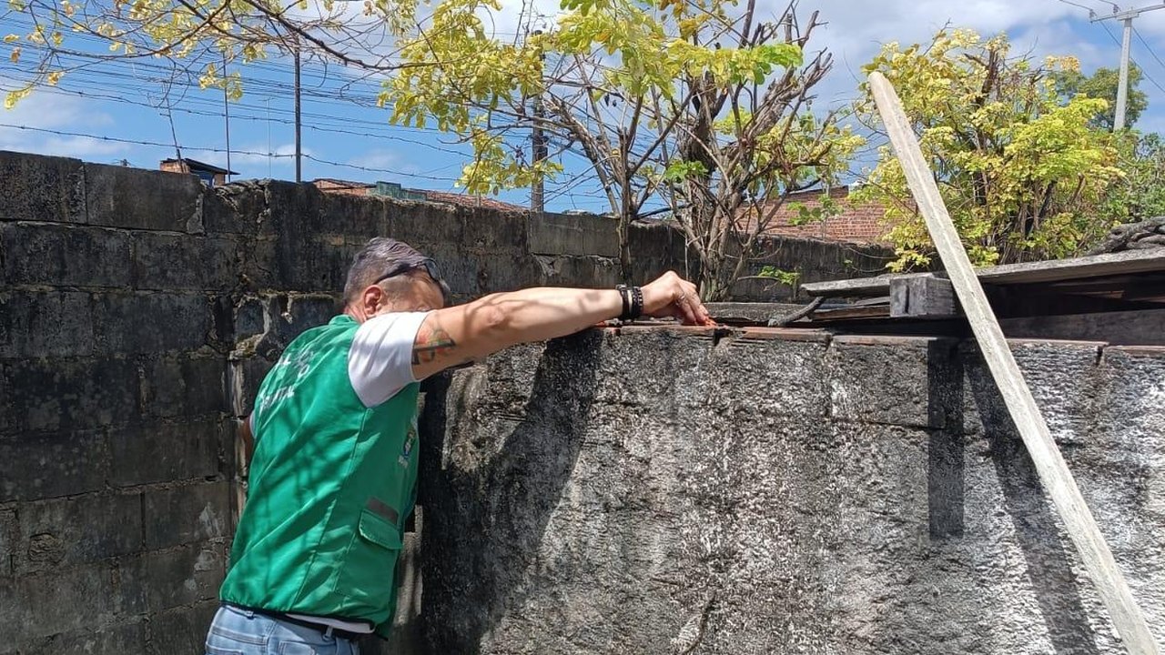 Iplam autua empresa por lançamento de concreto