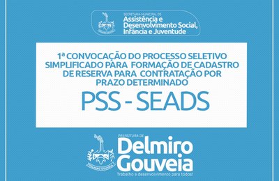 Prefeitura de Delmiro divulga a lista dos convocados do Processo Seletivo