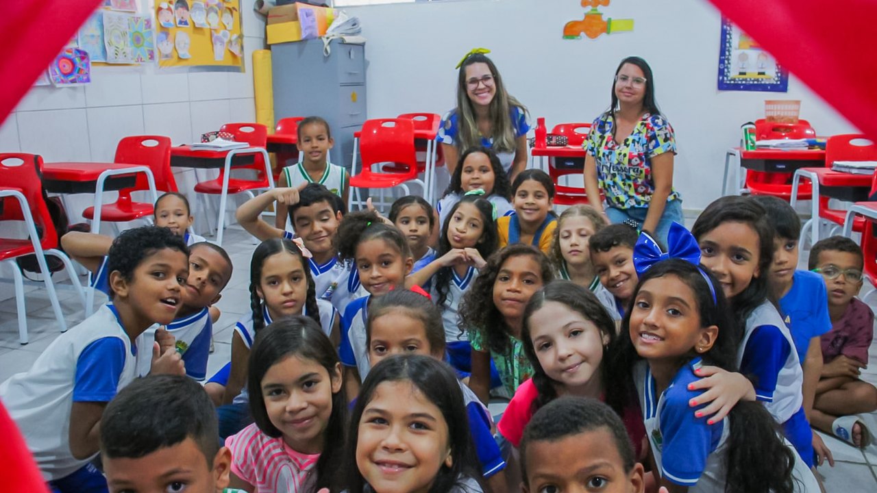 Projeto realizado em escola do Benedito Bentes estimula o gosto pela leitura