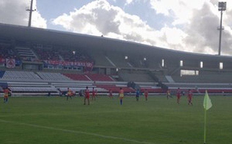 Três jogos fecham a sexta rodada do sub-20; CSA e CRB entram em campo