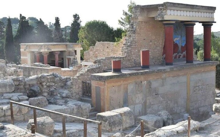 Tumbas da Idade do Bronze com artefatos de luxo são descobertas em Chipre