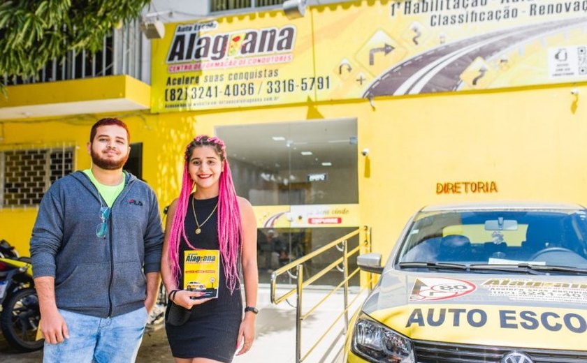 Sonho da carteira de motorista está mais perto para alunos do programa CNH Social