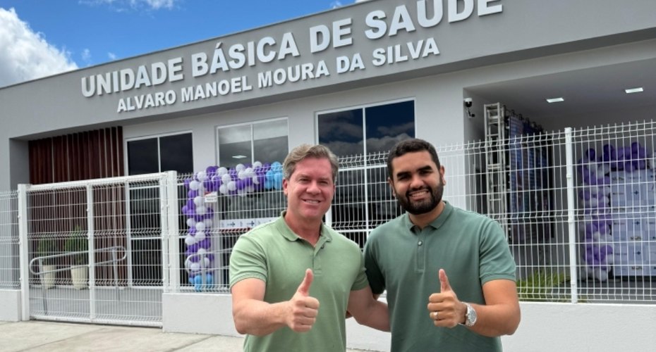Maior parceiro de Piranhas em Brasília, Marx Beltrão participa de entrega de nova UBS e reforça investimentos no município
