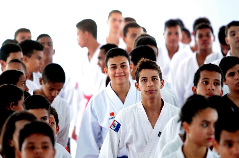 Parabéns aos Bicampeões da Copa Maceió de Karate Interestilos