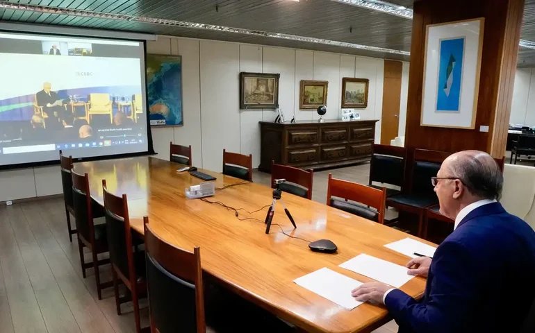 Relação Brasil-China deve bater novo recorde comercial, diz Alckmin