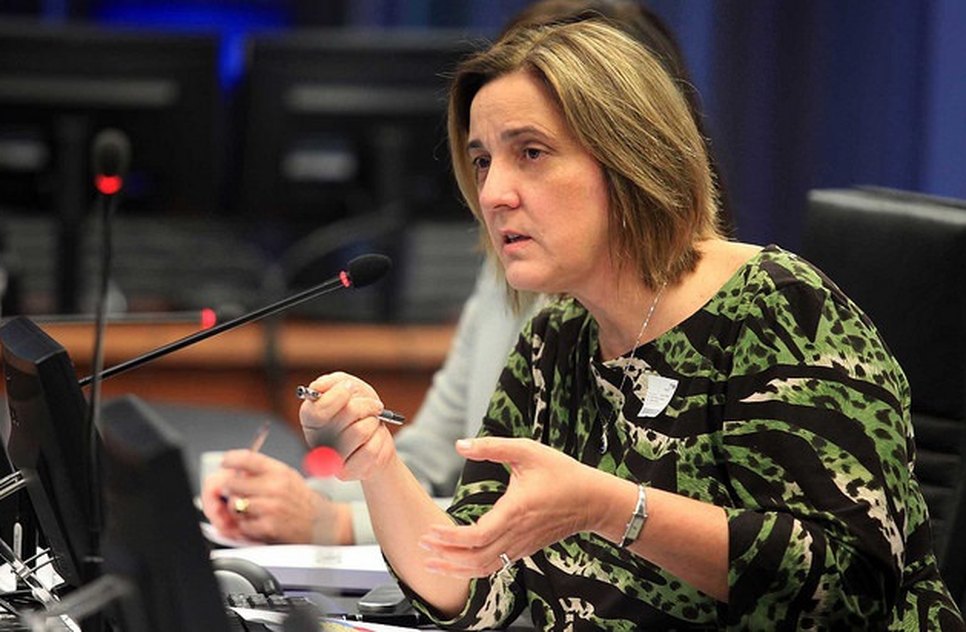 CONSELHEIRA MARIA TEREZA CNJ