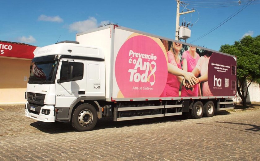 Carreta do Amor continua por mais uma semana em Penedo