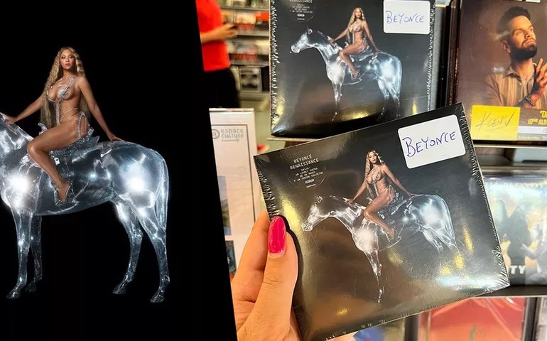 &#8216;Renaissance&#8217;, novo disco de Beyoncé, vaza na Europa antes de seu lançamento