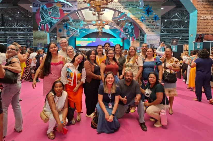 Arapiraca brilha na 25ª edição da maior feira de artesanato da América Latina