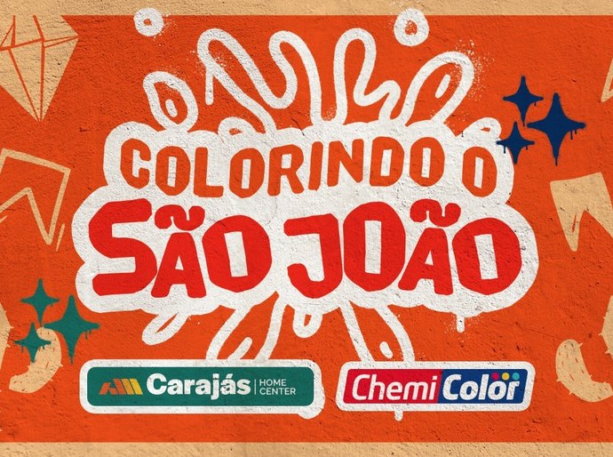 Arte urbana colore o São João e exalta a força criativa do grafite nordestino