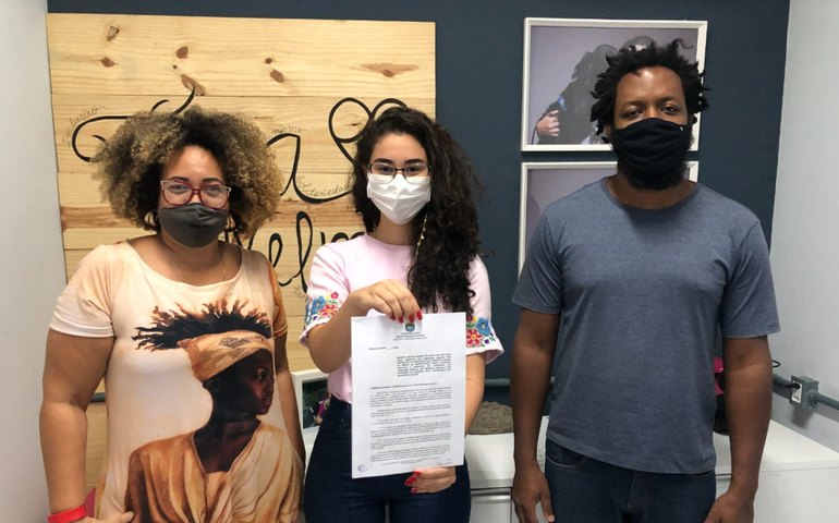 Teca Nelma quer cotas para pessoas negras nos concursos públicos de Maceió